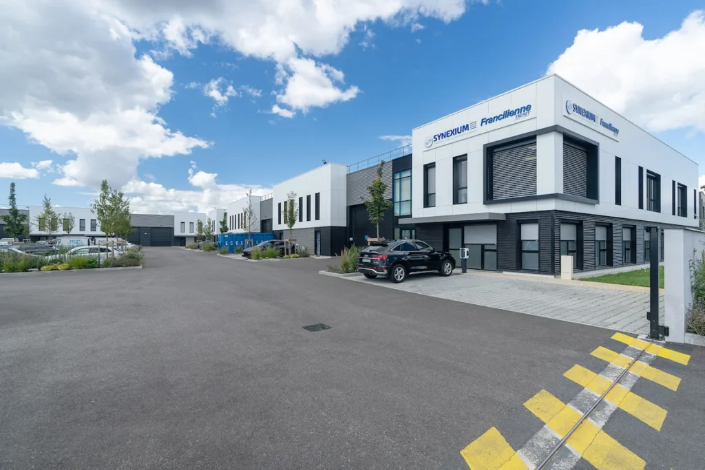 Parc-activite-continental-CMC-lyon-Entourage Communication-04 Bâtiments industriels et locaux d'activité Parc Continental Lyon - Réalisation clé en main CMC - Photo Entourage Communication - Julien Michel